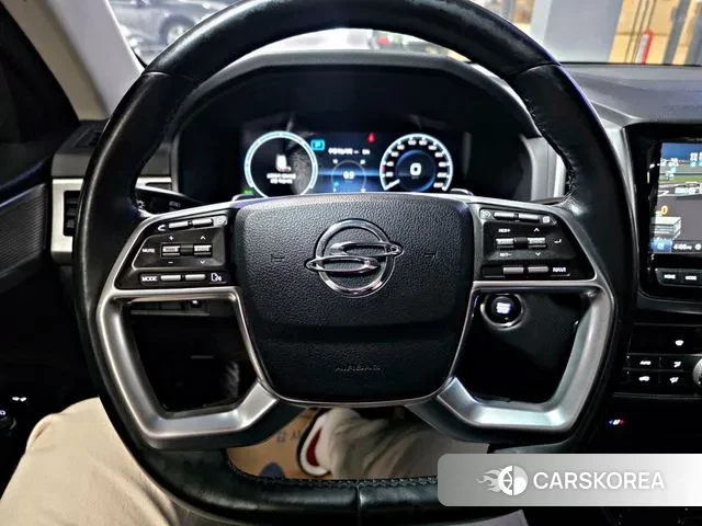 Ssangyong All New Rexton 2022 Цвет галактики из Кореи, фото 3