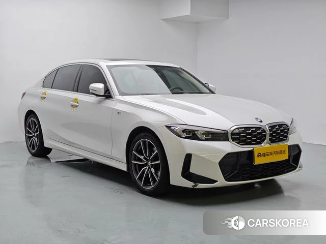 BMW 3 series 2023 Белый из Китая, фото 3