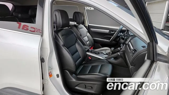 Renault Korea (Samsung) QM6 2018 Серебристо-серый из Кореи, фото 3