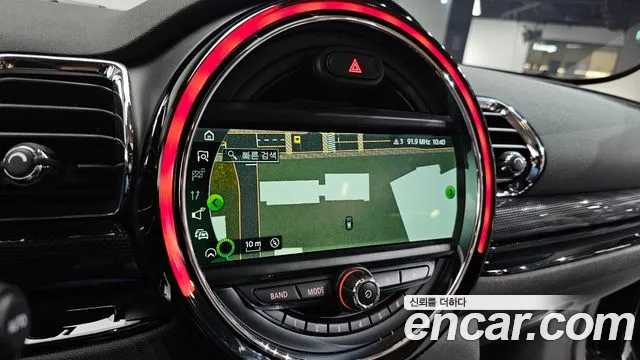 Mini Cooper Clubman 2018 Черный из Кореи, фото 3