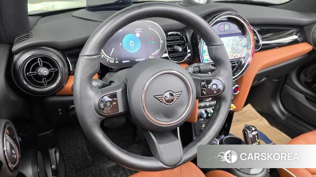 Mini Cooper S Convertible 2022 Белый из Кореи, фото 3
