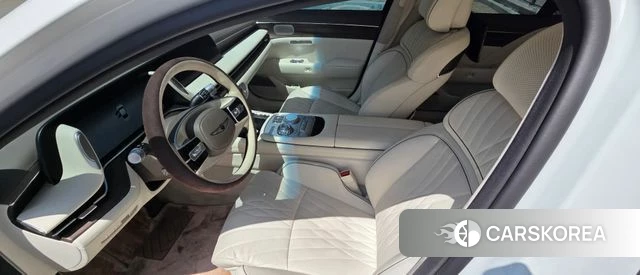 Genesis G90 (RS4) 2023 Белый из Кореи, фото 3