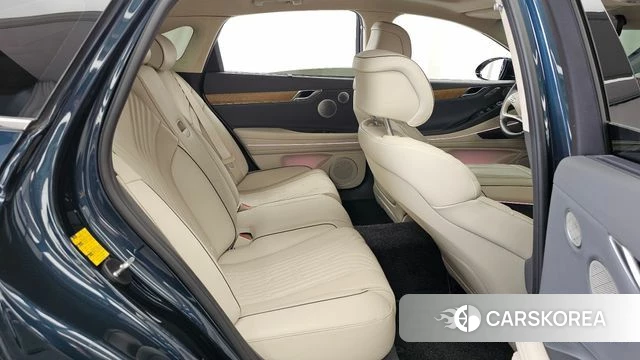 Genesis G80 (RG3) 2020 Синий из Кореи, фото 3