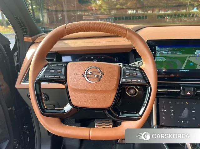 Ssangyong Torres 2022 Черный из Кореи, фото 3