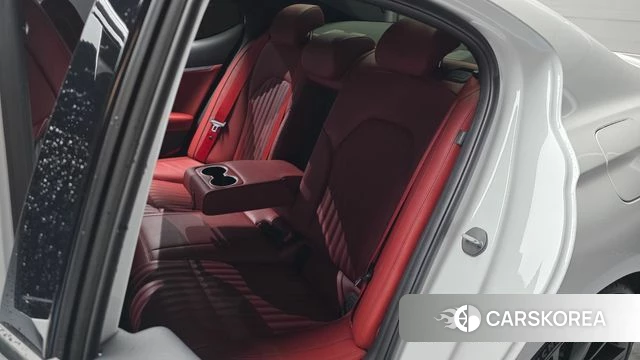 Genesis The New G70 2021 Белый из Кореи, фото 3