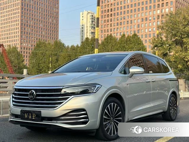 Volkswagen Weiran 2022 Серебристо-серый из Китая, фото 3