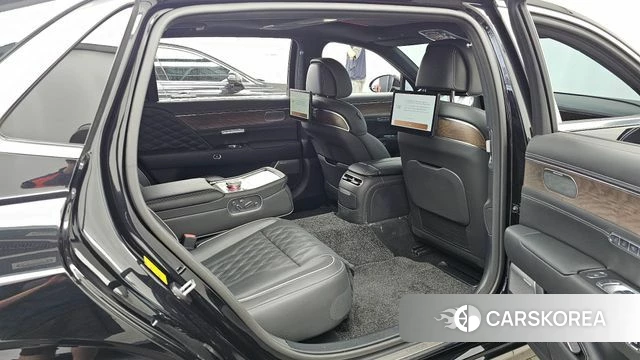 Genesis G90 (RS4) 2023 Черный из Кореи, фото 3