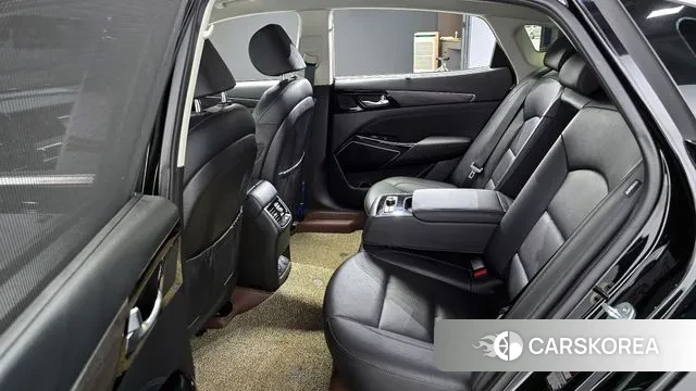 Kia K7 Premier Hybrid 2019 Черный из Кореи, фото 3