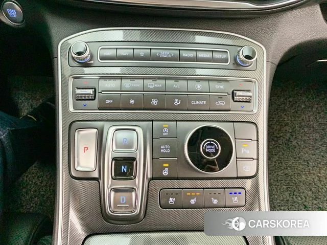 Hyundai The New Santa Fe 2021 Серый из Кореи, фото 3