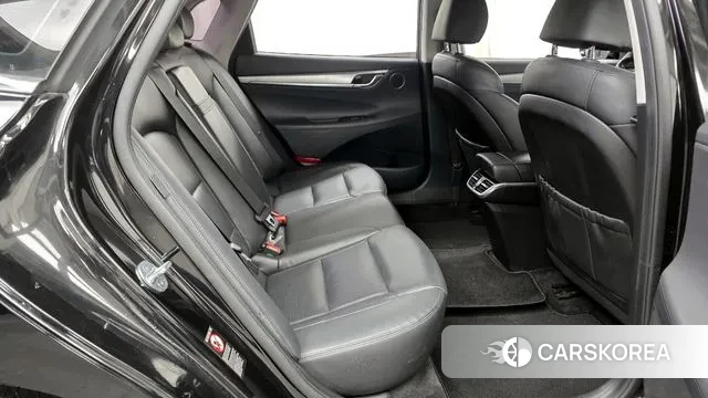 Hyundai The New Grandeur IG 2020 Черный из Кореи, фото 3