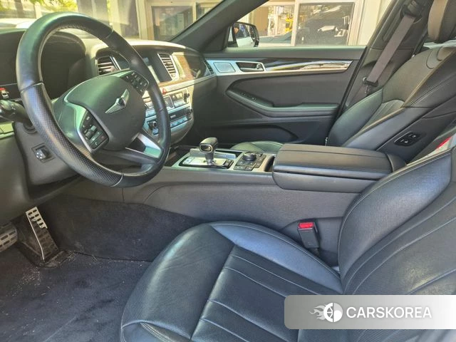 Genesis G80 2018 Белый из Кореи, фото 3