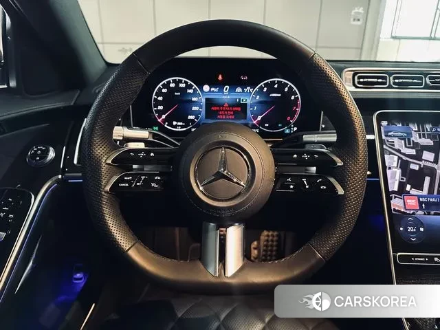 Mercedes-Benz S-Class W223 2023 Черный из Кореи, фото 3