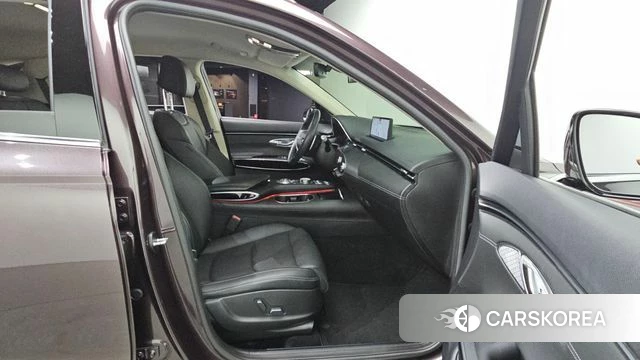Genesis GV70 2021 Фиолетовый из Кореи, фото 3