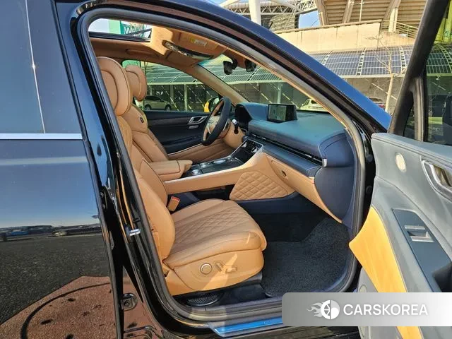 Genesis GV80 2022 Черный из Кореи, фото 3