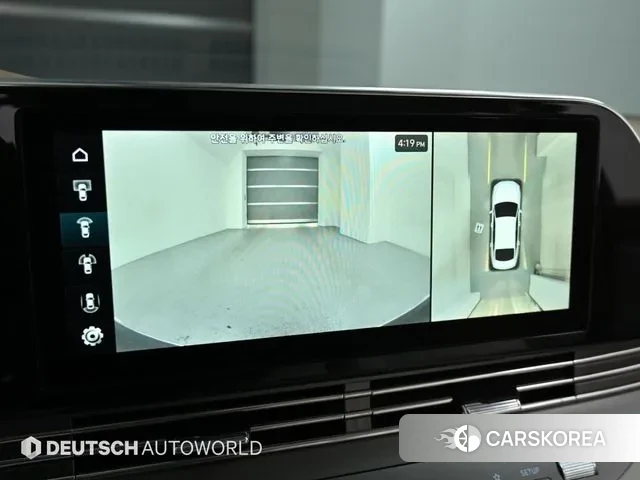 Hyundai The New Grandeur IG Hybrid 2021 Серый из Кореи, фото 3