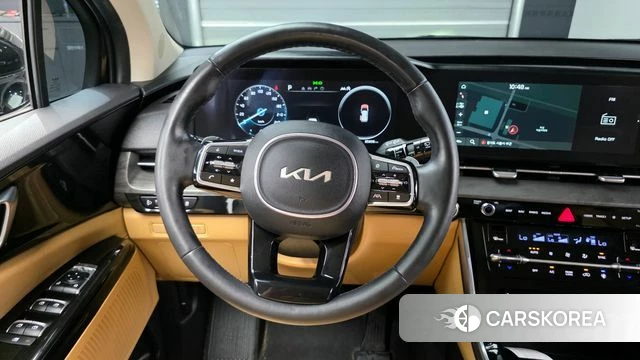 Kia Carnival 4th generation 2023 Черный из Кореи, фото 3