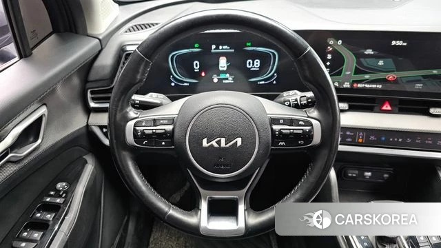Kia Sportage 5th Generation 2021 Серый из Кореи, фото 3