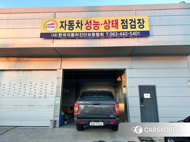 Ssangyong Rexton Sports Cannes 2019 Серый из Кореи, фото 3