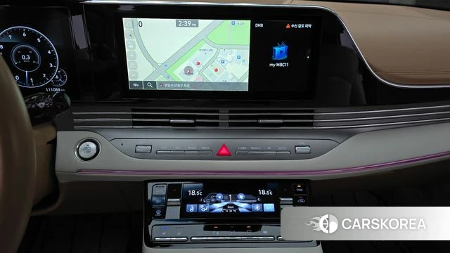 Hyundai The New Grandeur IG 2020 Черный из Кореи, фото 3