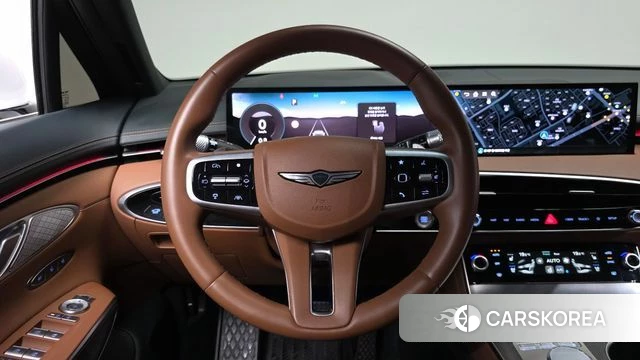 Genesis GV70 2024 Белый из Кореи, фото 3