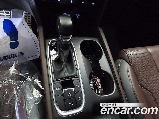 Hyundai Santa Fe TM id 2644359 из Кореи 3