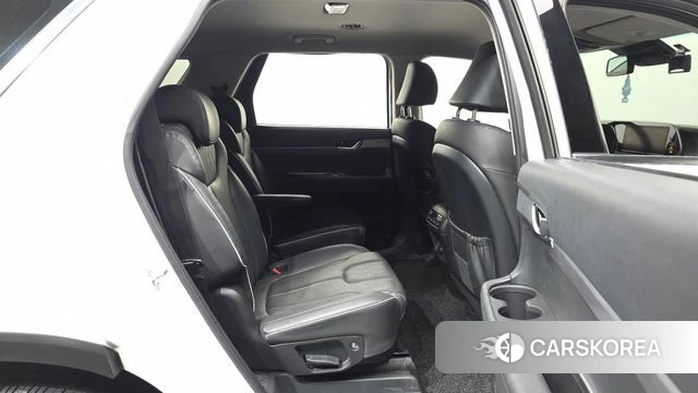 Hyundai Palisade 2022 Белый из Кореи, фото 3