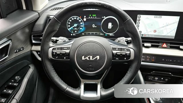 Kia Sportage 5th Generation 2021 Белый из Кореи, фото 3