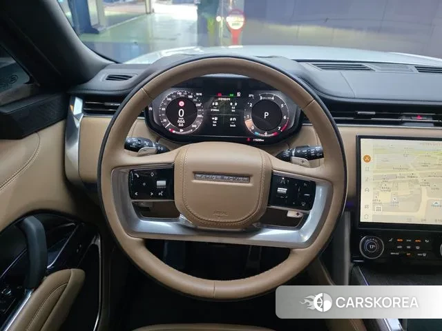Land Rover Range Rover 5th Generation 2023 Белый из Кореи, фото 3