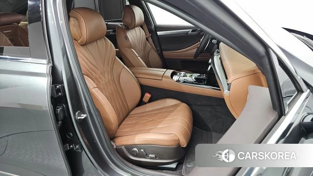 Genesis G80 (RG3) 2021 Серый из Кореи, фото 3