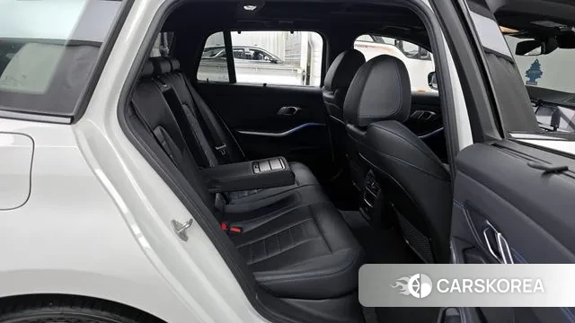 BMW 3 Series (G20) 2022 Белый из Кореи, фото 3