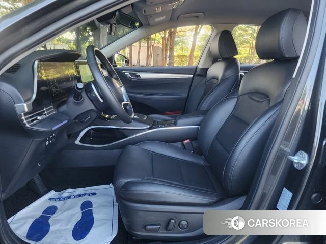 Hyundai The New Grandeur IG 2021 Серый из Кореи, фото 3