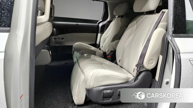 Kia Carnival 4th generation 2022 Белый из Кореи, фото 3