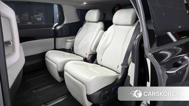 Kia Carnival 4th generation 2021 Серый из Кореи, фото 3