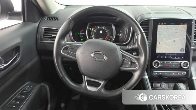 Renault Korea (Samsung) The New QM6 2023 Белый из Кореи, фото 3