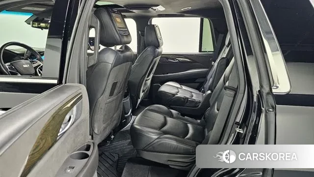 Cadillac Escalade 2018 Черный из Кореи, фото 3