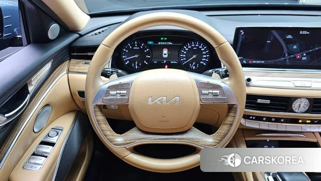 Kia The New K9 2nd generation 2021 Синий нефрит из Кореи, фото 3