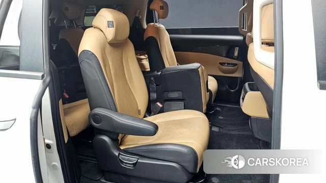 Kia Carnival 4th generation 2022 Белый из Кореи, фото 3
