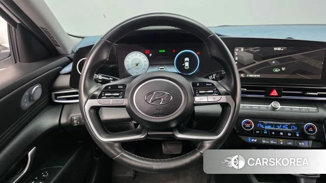 Hyundai Avante (CN7) 2020 Белый из Кореи, фото 3