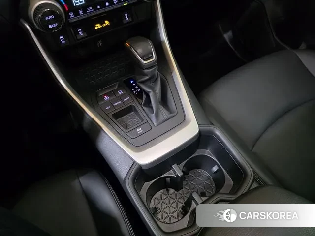 Toyota RAV4 5th Generation 2024 Черный из Кореи, фото 3