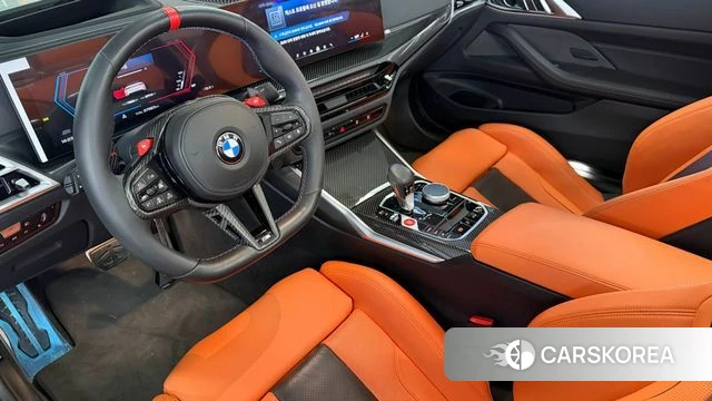 BMW M4 (G82) 2024 Белый из Кореи, фото 3