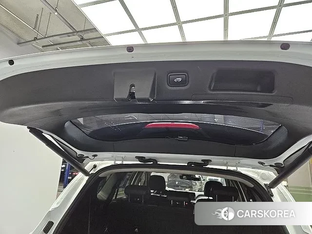 Hyundai The New Santa Fe 2021 Белый из Кореи, фото 3