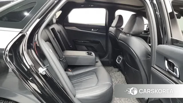 Kia K5 3rd generation 2022 Черный из Кореи, фото 3