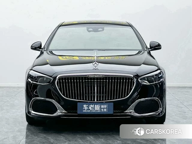 Mercedes-Benz Maybach S-class 2023 Черный из Китая, фото 3