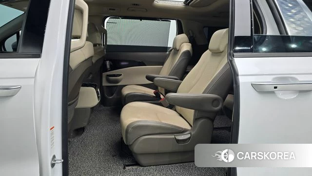 Kia Carnival 4th generation 2021 Белый из Кореи, фото 3