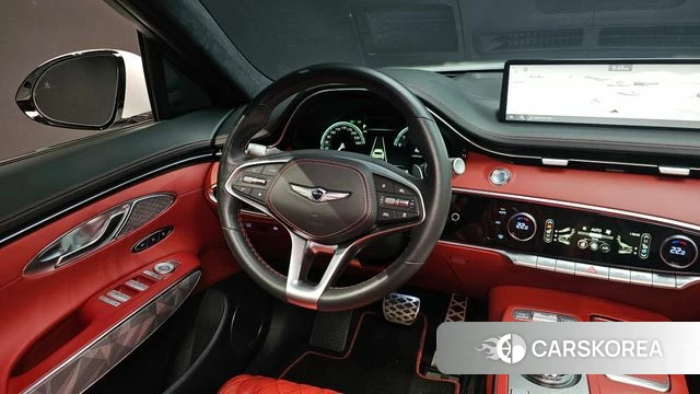Genesis GV70 2023 Белый из Кореи, фото 3