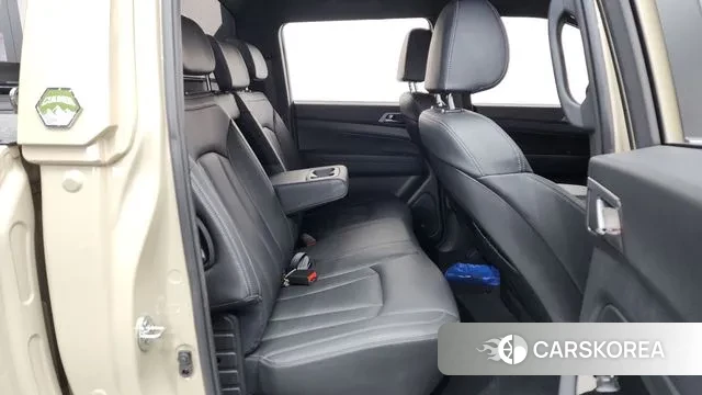 Ssangyong The New Rexton Sport 2024 Жемчужный цвет из Кореи, фото 3