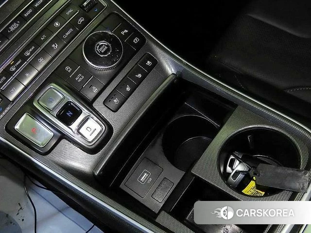 Hyundai The New Santa Fe 2023 Черный из Кореи, фото 3