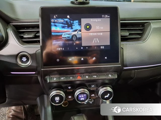 Renault Korea (Samsung) XM3 2020 Белый из Кореи, фото 3