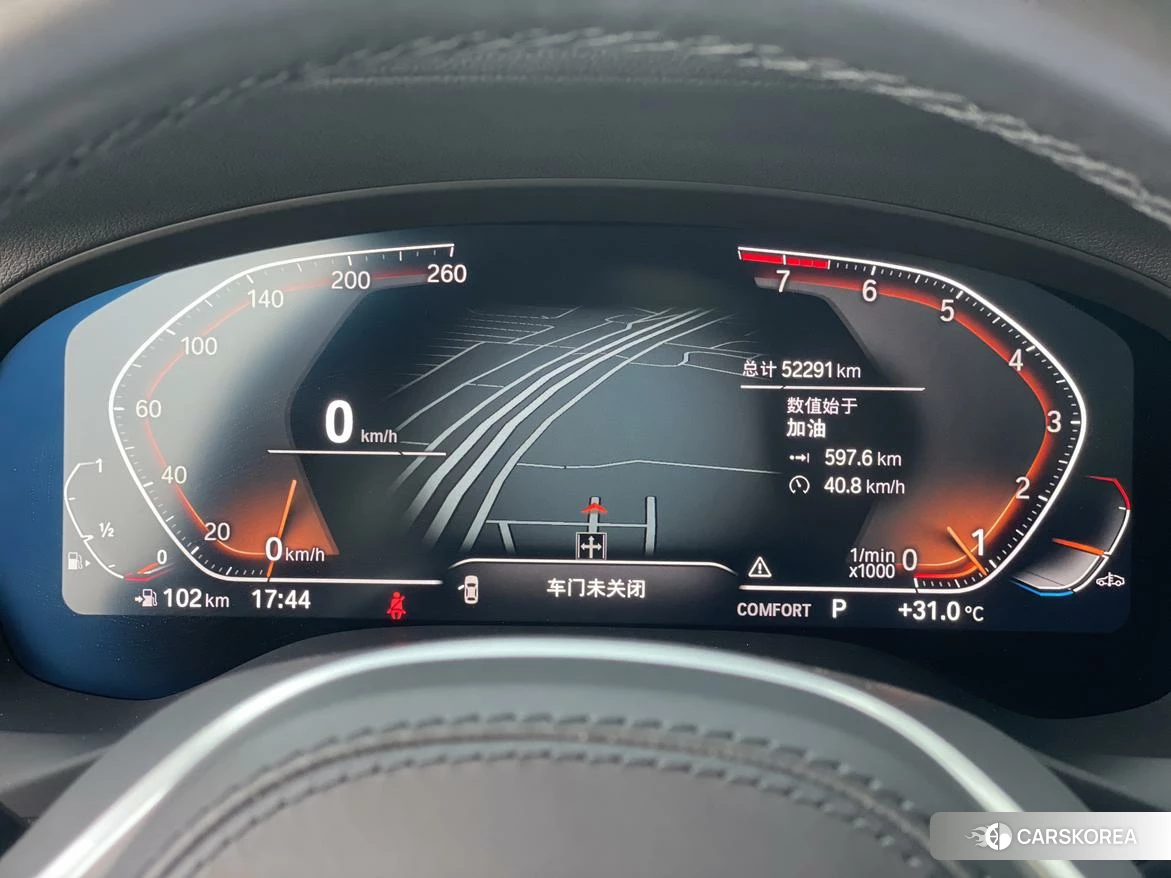 BMW X3 2022 Синий из Китая, фото 3