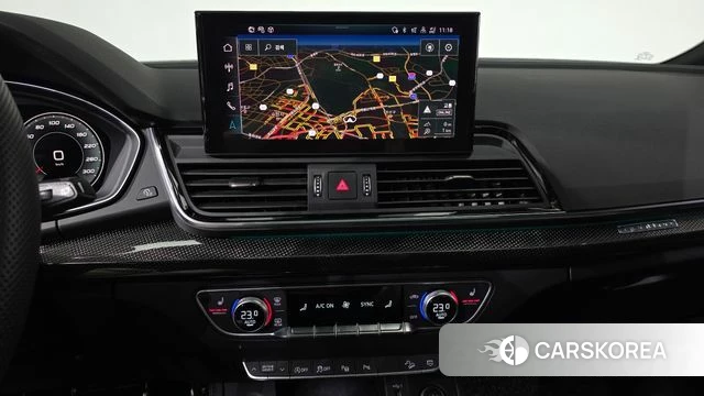 Audi SQ5 (FY) 2022 Черный из Кореи, фото 3